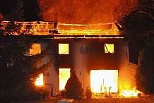 Un incendie consume un domicile familial à Séguéla